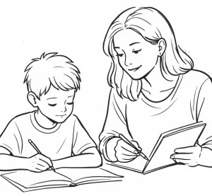 Photo de galerie - Soutien scolaire