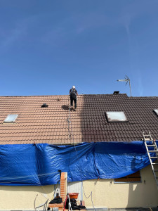 Photo de galerie - Voici quelque petit extrait de mais travaux ceci et un hydrofuge coloré teinte au choix du clients superbe résultats clients toujours satisfait pour l’esthétique et la sécurité 