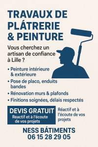 Photo de galerie - Ness Bâtiments 