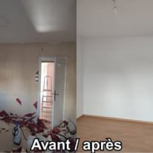 Photo de galerie - Peinture - Tapisserie