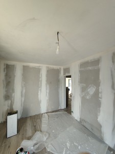 Photo de galerie - Préparation mur et plafond
