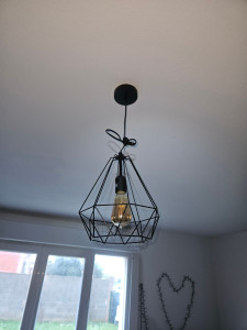 Photo de galerie - Remplacement luminaire 