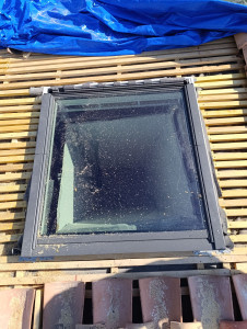 Photo de galerie - Pose de velux 