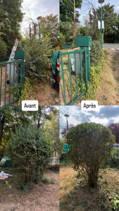 Photo de galerie - À la demande du client, plusieurs taille on était faite dont ces deux là.