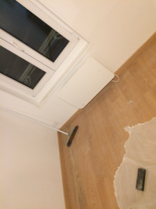 Photo de galerie - Pose de parquet - Revêtement de sol