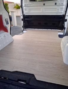 Photo de galerie - Pose de parquet - Revêtement de sol