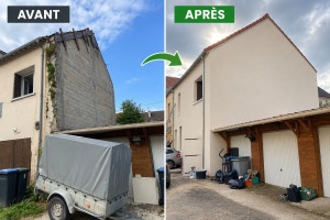 Photo de galerie - Plâtrerie - Murs - Plafonds