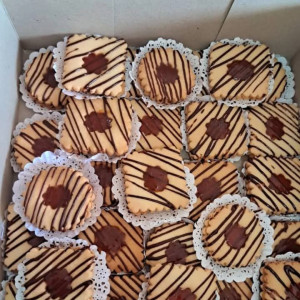 Photo de galerie - Des sablés a la confiture 