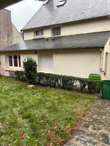 Photo de galerie - Nettoyage sur Toiture après 