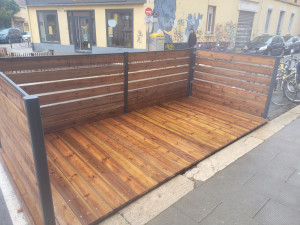 Photo de galerie - Terrasse restaurant 