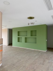 Photo de galerie - Mur en couleur 