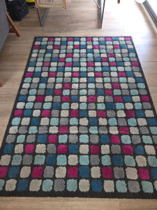 Photo de galerie - Avant nettoyage de tapis 