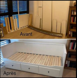 Photo de galerie - Montage meubles en kit