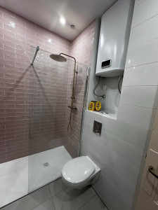 Photo de galerie - Rénovation salle de bain 