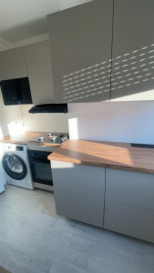 Photo de galerie - Pose de cuisine 