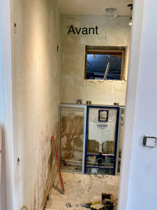 Photo de galerie - Plâtrerie - Murs - Plafonds