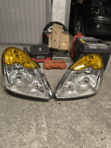 Photo de galerie - Rénovation d'optiques de phare 