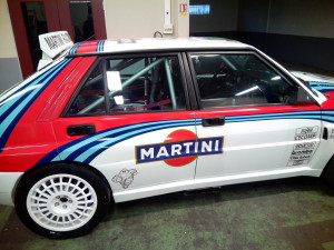 Photo de galerie - Lancia Delta Intégral, transformation Compétition