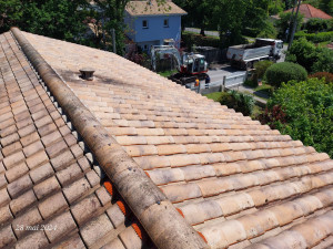 Photo de galerie - Réfection du closoir et entretien de la toiture.
