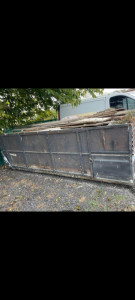 Photo de galerie - Évacuation déchets - Gravats