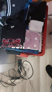 Photo de galerie - Repassage et pliage de votre linge traités avec délicatesse. Travail soigneux et appliqué 