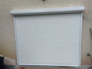 Photo de galerie - Volet roulant monobloc 