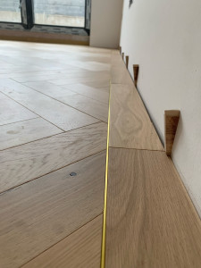 Photo de galerie - Pose de parquet - Revêtement de sol