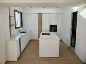 Photo de galerie - Montage cuisine