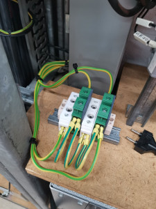 Photo de galerie - Installation électrique