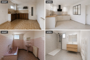 Photo de galerie - Rénovation d’une ancienne maison 