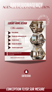 Photo de galerie - Graphisme - Création flyer - plaquette 