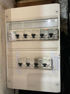 Photo de galerie - Installation électrique