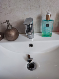 Photo de galerie - Nettoyage de salle de bain 