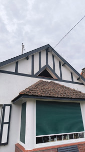 Photo de galerie - Nettoyage supérieur à peinture  d'une façade