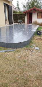 Photo de galerie - Construction de terasse 