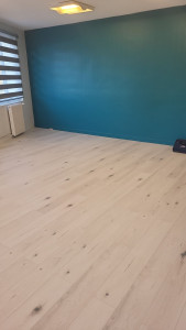Photo de galerie - Pose de parquet - Revêtement de sol