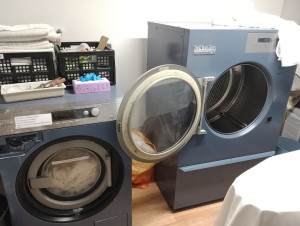 Photo de galerie - Machines lave et sèche-linge