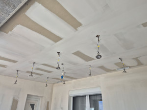 Photo de galerie - Plâtrerie - Murs - Plafonds