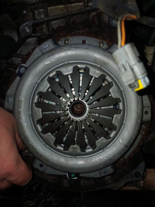 Photo de galerie - Remplacement d'un embrayage 