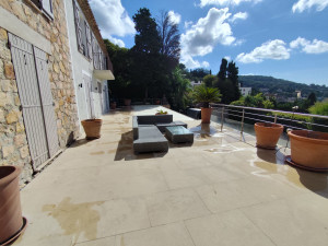 Photo de galerie - Nettoyage Karcher terrasse 