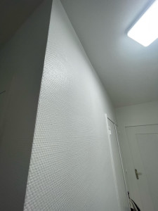 Photo de galerie - Pose de toile