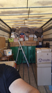 Photo de galerie - Chargement déchargement, 50m3