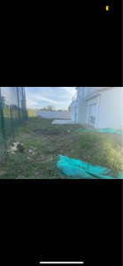 Photo de galerie - Nivellement de terrain avec mini pelle