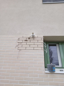 Photo de galerie - Carrelage façade 