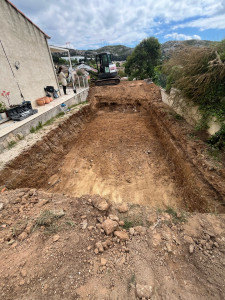 Photo de galerie - Terrassement - Assainissement