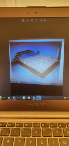 Photo de galerie - Fabrication d un lit sur mesure 