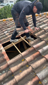 Photo de galerie - Couverture - Toiture