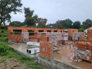 Photo de galerie - Bâtiment briques  à bâtir 