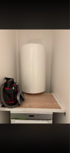 Photo de galerie - Remplacement ballon 150l