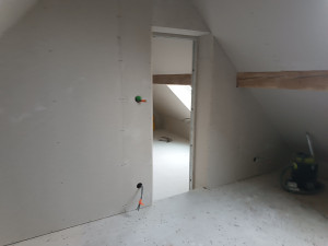 Photo de galerie - 500 M2 DE PLACO maison de 180 m2